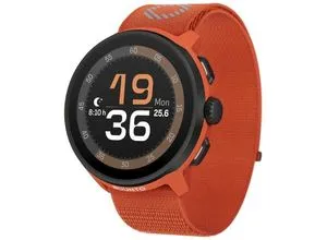 Suunto Unisex Run orange - GPS-Sportuhr für Läufer - Smartwatch mit präzisem GPS-Tracking, Herzfrequenzmessung und langer Akkulaufzeit, ideal für alle Lauftrainings.