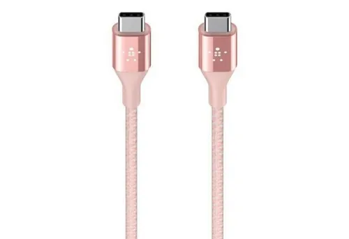 Belkin Belkin Mixit DuraTek USB C auf USB C Ladekabel 1,2m X-Link Lade-und Datenkabel