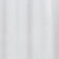 Bestlivings Dekoschal Noella Schlaufe Voile 2er Pack 140 x 175cm weiß - reinweiß