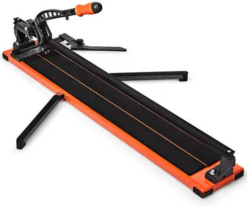 COSTWAY Fliesenschneider manuell, Handfliesenschneider / 90 cm Schnittl?nge / 14mm Schnittdicke/Winkel von 0° bis 60° 36
