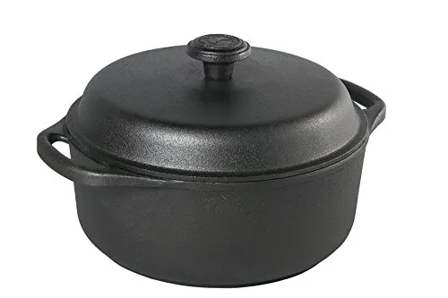 Skeppshult Gusseisen Bräter 24 cm - Kochtopf aus hochwertigem Gusseisen, ideal für gleichmäßiges Garen und perfekte Bratergebnisse, langlebig und vielseitig einsetzbar.