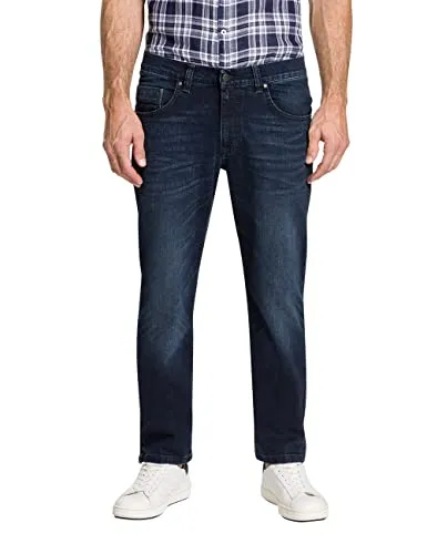 PIONEER AUTHENTIC JEANS Herren Jeans Rando | Männer Hose | Regular Fit | Dark Blue 6814 | 54W - 32L