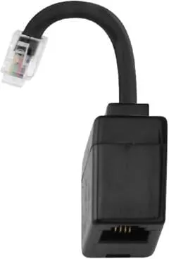 Hager EHZ001A Adapter R12/R10, für Verbindung von OKK 1Mbit zu Tarifschaltgerät