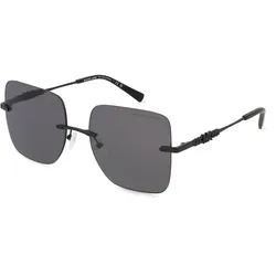 Produktbild Michael Kors 0MK1150 QUéBEC Damen-Sonnenbrille Randlos Quadratisch Metall-Gestell, grau