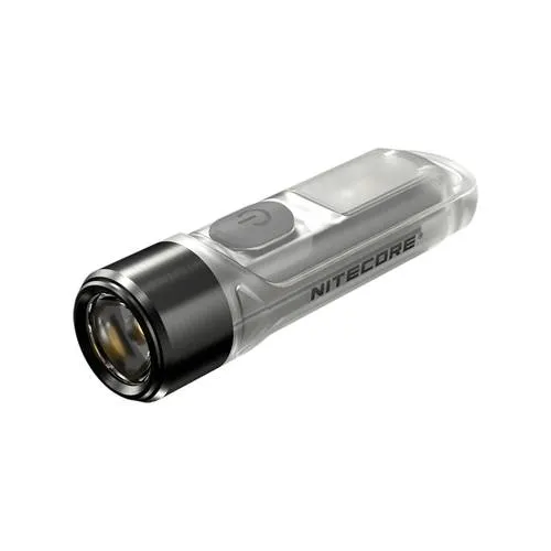 Nitecore Taschenlampe Tiki LED 300 Lumen - Taschenlampen mit 300 Lumen Lichtstrom, wasserdicht (IP66) und aufladbar, ideal für Outdoor-Aktivitäten und Notfälle.