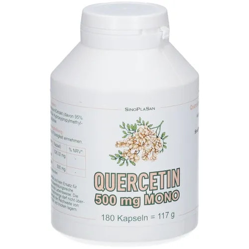 Quercetin 500 mg Mono Kapseln