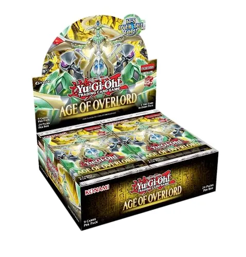 Yu-Gi-Oh! Age of Overlord Booster Display