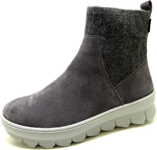 Legero Damen Novara Warm Gefütterte Gore-tex Schneestiefel, Fumo 2200, 37 EU - Wanderschuhe mit GORE-TEX Futter für warme, trockene Füße und rutschfester Sohle für besten Halt, ideal für winterliche Abenteuer.