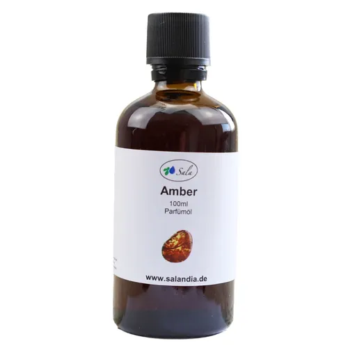 Sala Amber Parfümöl Parfumöl Aromaöl Duftöl Amberöl 100 ml Glasflasche