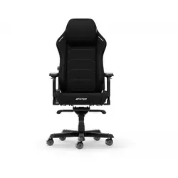 DXRacer Master XL Schwarz Stoff - Premium Gaming Stuhl - Bürostuhl für E-Sport mit ergonomischem Design, verstellbaren 4D-Armlehnen und optimalem Komfort für lange Gaming-Sessions.