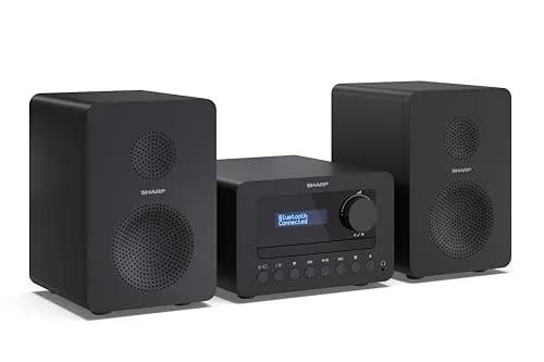 Sharp Kompaktanlage XL-B520D schwarz