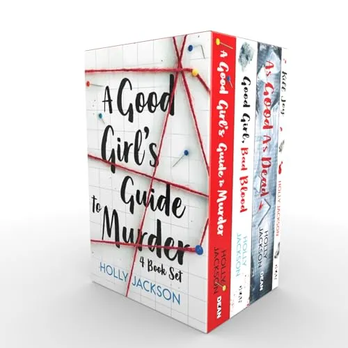 A Good Girl's Guide to Murder 4 Book Set von Holly Jackson von Dean