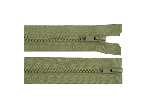 maDDma Reißverschluss 1 Reißverschluss 2-Wege 5mm 85cm teilbar Autolock Farbwahl, pistazie