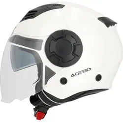 Acerbis Vento, Jethelm - Weiß - L in weiß von Acerbis