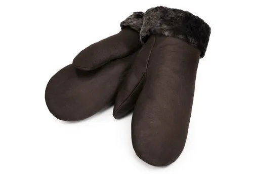 Werner Christ Horse Fäustlinge Fausthandschuh aus echtem Leder