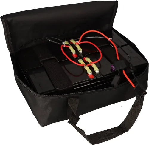 Akkusatz 48V 15Ah für SXT 1000XLEEC Facelift - E-Scooter Akkusatz 48V 15Ah, zyklenfest und wartungsfrei. Ideal für hohe Stromentnahme, perfekt für Elektro-Scooter, Golf-Caddies und mehr.