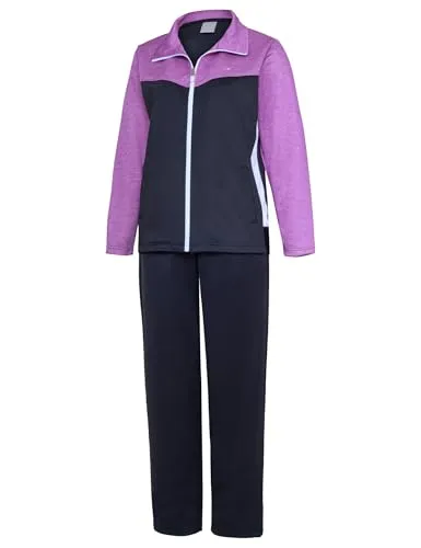 Herbold Sportswear Freizeitanzug Relaxanzug (2-tlg) - Freizeitanzüge aus elastischer Qualität mit praktischen Eingrifftaschen, ideal für entspannte Tage zu Hause oder unterwegs.