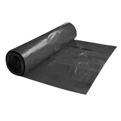 HYGOSTAR Müllsäcke 120 Liter LDPE 70x110 cm Schwarz 80 my 4x25 Stück