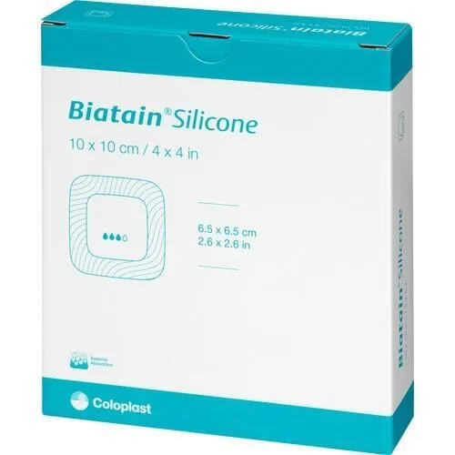 Biatain Silicone Schaumverband 10x10 cm