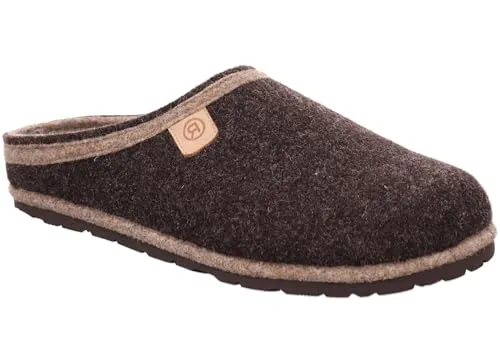 Rohde Herren Hausschuhe, braun (mocca), Gr. 43
