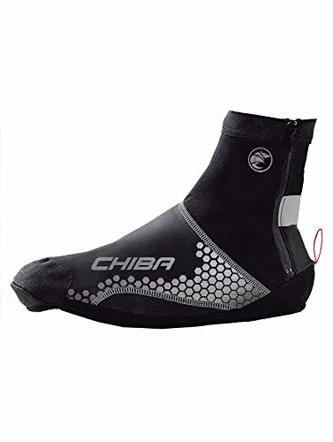 Chiba MTB Fahrrad Überschuhe schwarz/grau 2025