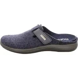 Rohde Hausschuhe Bari Damen 31363532303933 Blau 36 EU von Rohde