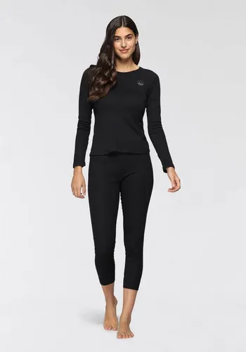 Polarino Thermounterhemd (Set, mit Thermounterhose)