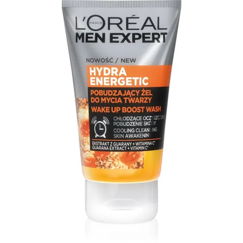 L’Oréal Paris Men Expert Hydra Energetic Reinigungsgel für das Gesicht 100 ml