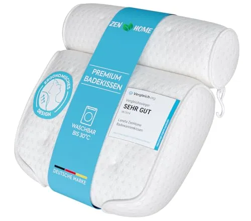 Badewannenkissen 5D-Mesh - Ergonomisches Premium Badekissen - Badewannenkissen für ultimativen Komfort, ergonomisch gestaltet für Muskelentspannung und ideal für entspannende Badeerlebnisse.