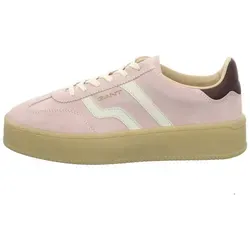 Gant Damen Sneaker Cuzmani in Rosa, Größe 41 EU - Stylische Gant Sneaker Cuzmani in Rosa, gefertigt aus hochwertigem Leder. Mit herausnehmbarer Innensohle und sportlichem Schnürverschluss ideal für den täglichen Gebrauch.