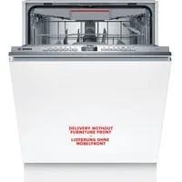 Bosch Serie 4 SMV4HVX00E - Vollintegrierter Geschirrspüler, 60 cm, extra gründliches Trocknen und geräuscharm mit Home Connect App