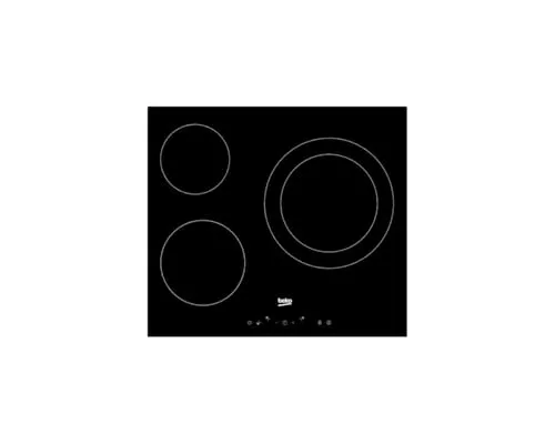 BEKO HIC63402T Glaskeramik Kochfeld 60 cm