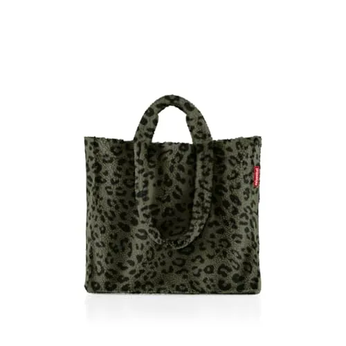 reisenthel softshopper teddy leo olive – der easy Begleiter für jeden Tag. Mit kurzen und langen Henkeln, smarter Fächeraufteilung und jeder Menge Platz