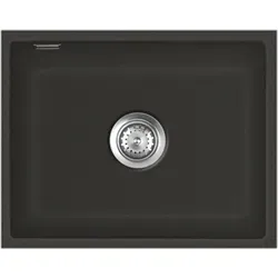 Systemceram Mera 50 U Schiefer Keramikspüle von systemceram