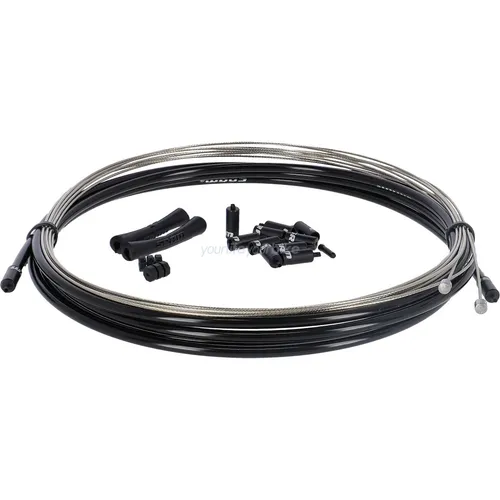 SRAM Schaltzug Kit Slick Wire Road/MTB, 4 mm, schwarz - Brems- und Schaltzüge für Road und MTB, langlebig und präzise für optimale Schaltperformance. Ideal für anspruchsvolle Radfahrer.