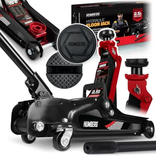 Humberg Hydraulischer Rangierwagenheber 2,5T