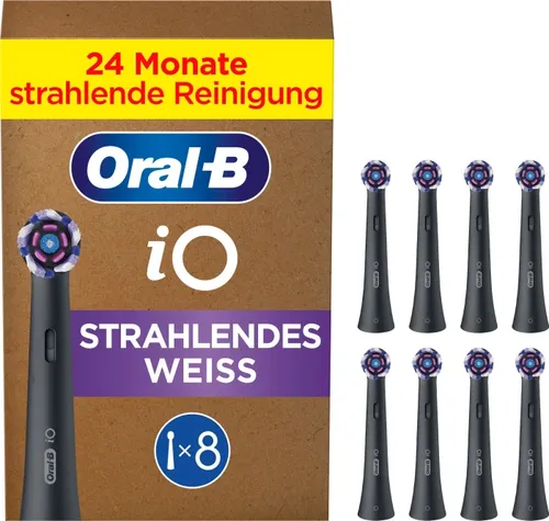 Braun Oral-B iO Radiant White Schwarz von Braun