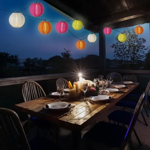 Lichtschläuche & Lichterketten Gelb von Marelida