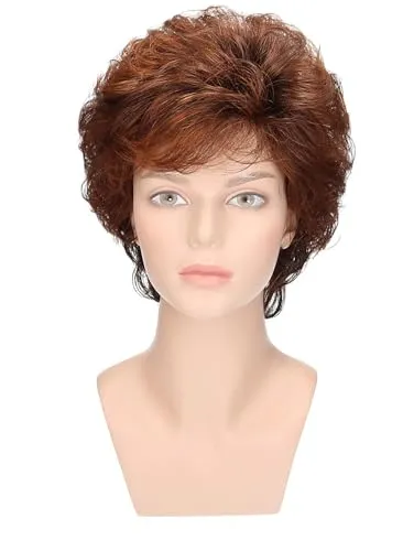 degenhardt Perücke MONACO aus hochwertigem Kunsthaar, wirkt wie Echthaar