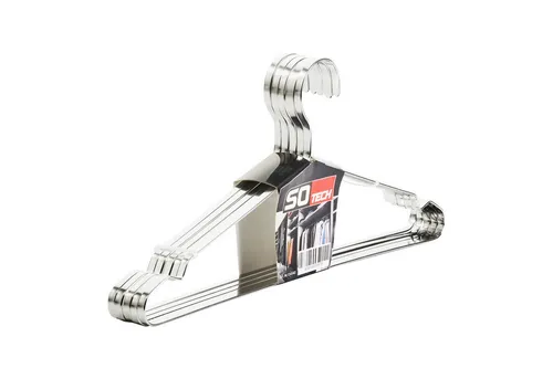 Kleiderbügel Silber von SO-TECH