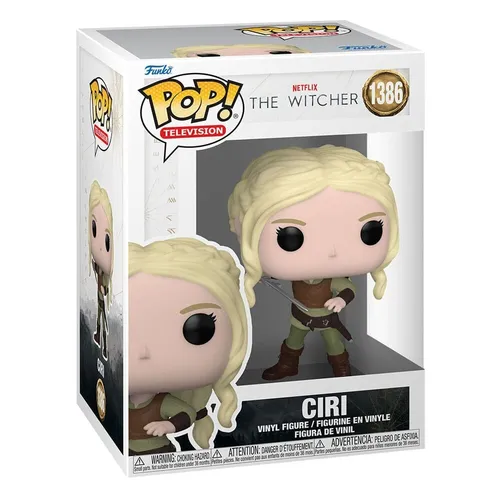 The Witcher POP! TV Vinyl Figur Ciri 9 cm *1386* NEU&OVP