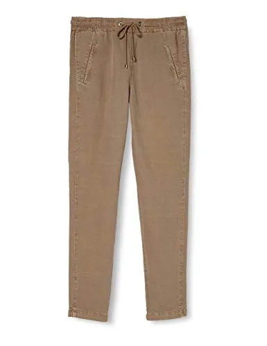 MCA Damen Easy Chino Bootcut Jeans, Braun (Taupe PPT 244R) - Damen-Jeanshosen mit bequemem Bootcut-Schnitt, ideal für lässige Outfits und vielseitig kombinierbar.