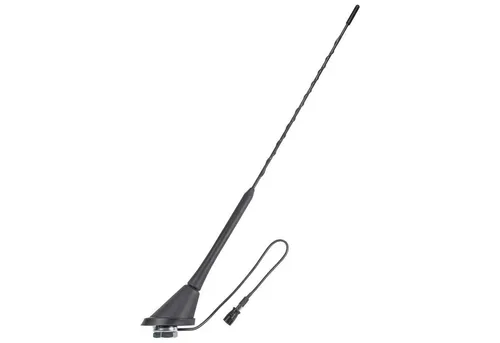 tomzz Audio KFZ Antenne Dachantenne 16V Verstärker RAKU 2 II passt für Audi Opel S Autoradio-Ersatzantennenstab