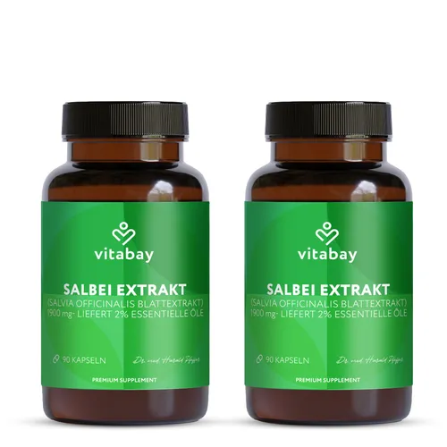 Vitabay SALBEI EXTRAKT 1900 mg