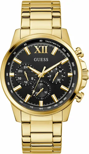 Guess Herren Armbanduhr gold GW0900G3 in gold von GUESS