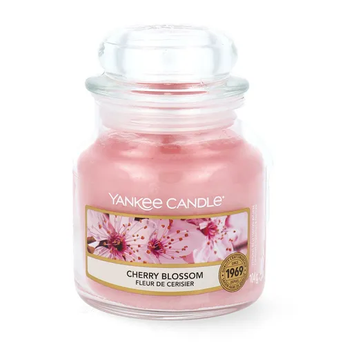 Yankee Candle Cherry Blossom Grosses Glas 104 g