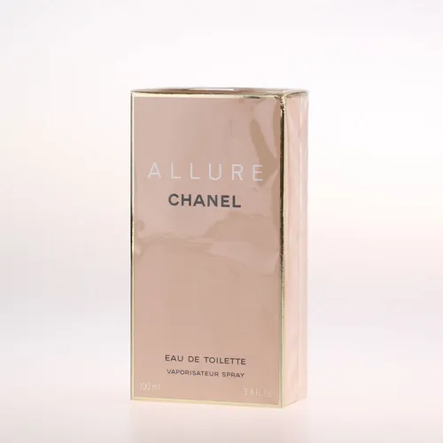 Chanel Allure Eau de Toilette Spray 100 ml - Eau de Toilette für Damen, zeitloser Duft mit blumigen und fruchtigen Noten für einen eleganten Auftritt.
