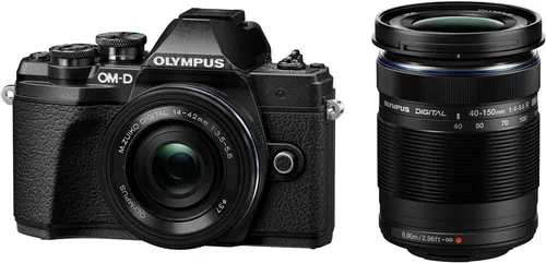 Olympus OM-D E-M10 Mark III Kit mit M.Zuiko 14-42mm und 40-150mm
