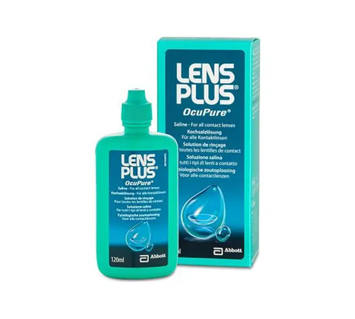 Small Supplier Contact Lenses Lens Plus® Ocupure® 120 ml 5050474103818