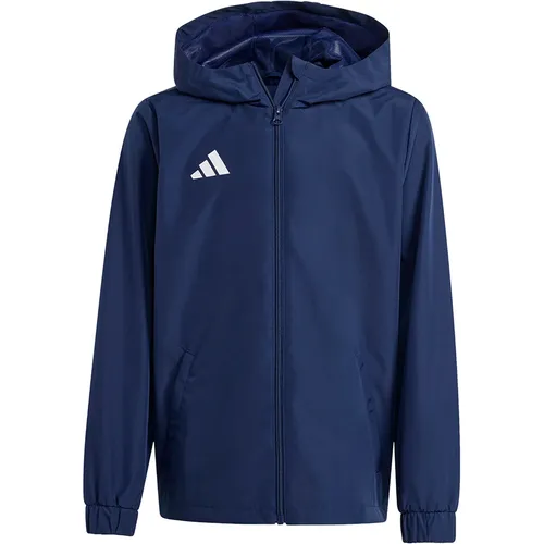 Adidas Entrada 26 Allwetterjacke Kinder in blau von adidas
